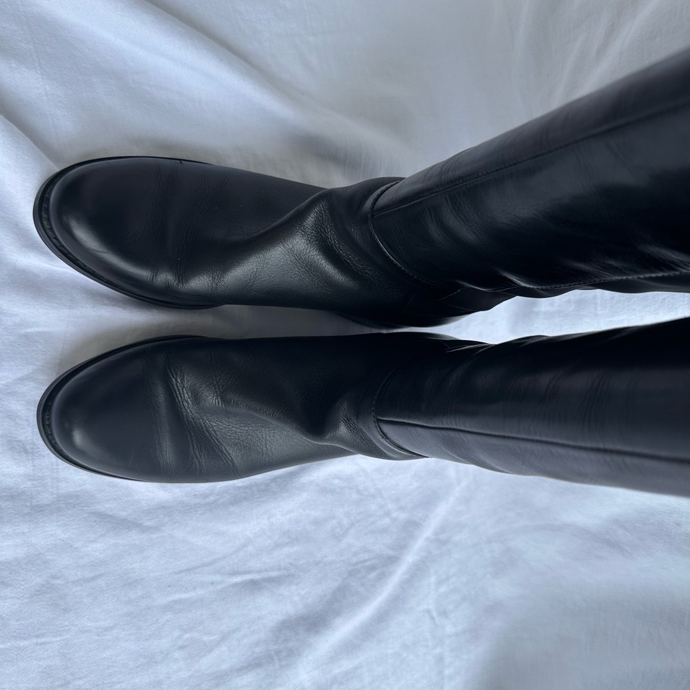 Blondo Black Over the Knee Boots